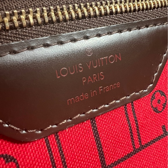 Louis Vuitton Neverfull GM Damier Ebene - Picture 8 of 11